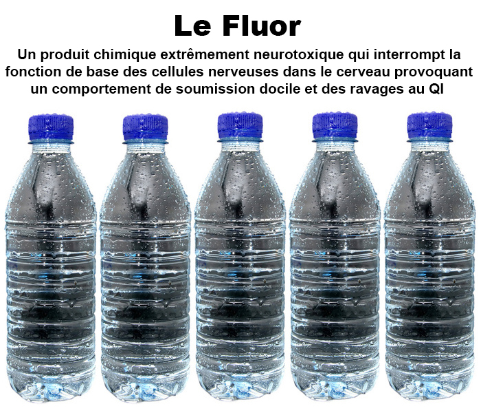 Le fluorure de sodium, danger du fluor, calcification glande pinéale